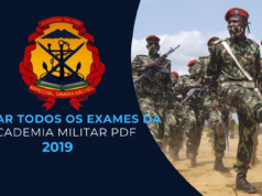 Baixar Todos os Exames da Academia Militar 2019 PDF