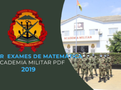 Baixar Exame de Matemática da Academia Militar 2017 pdf