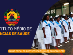 Edital do Instituto Médio de Ciências de Saúde 2025 pdf