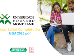 Baixar Edital Completo Da UEM 2025 pdf
