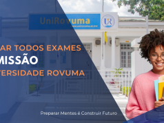 Baixar Todos Exames de Admissão da Universidade Rovuma: Matemática, Biologia, Química, Física, Geografia, História, Português, Inglês, Francês e Desenho.
